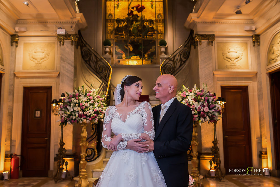 Amanda e João - Julieta de Serpa - Igreja São Francisco da Penitência