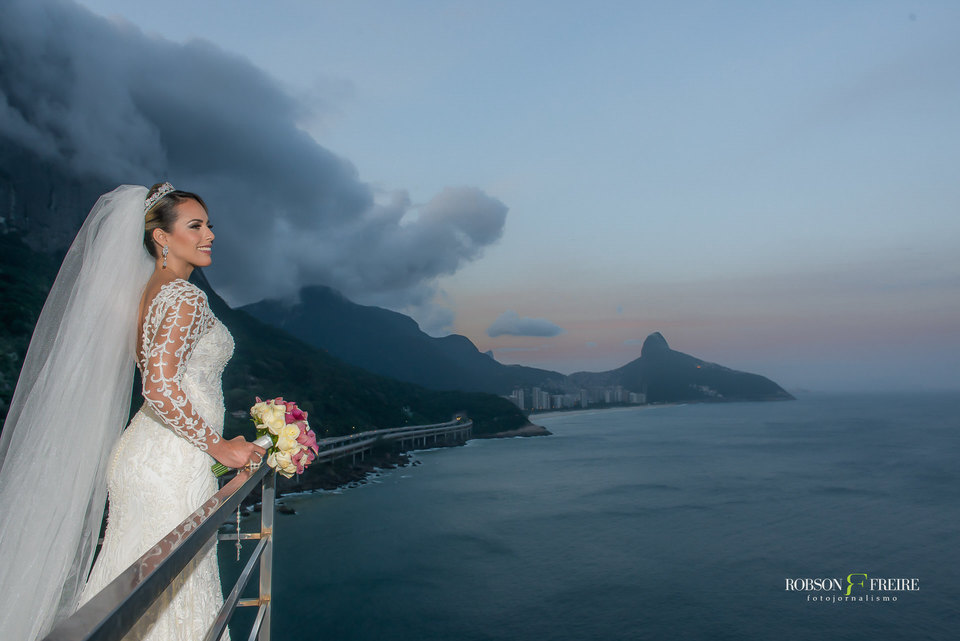 Alane e Igor - Mansão Rosa - Igreja São Francisco de Paula - RJ e Recepção 