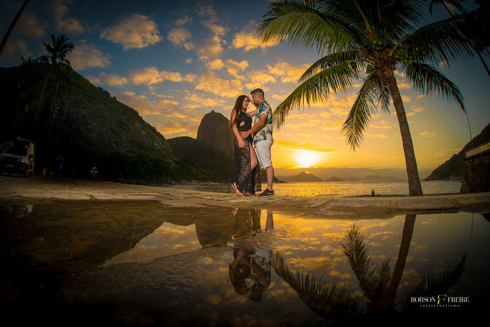 Naiara e Danilo -  Praia Vermelha - Urca