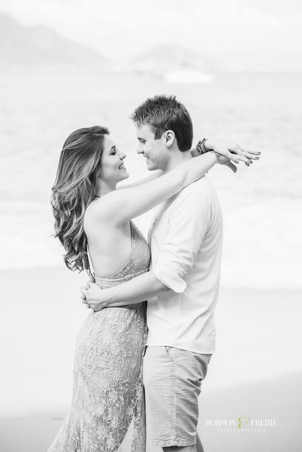 Júlia e Dony - Praia Vermelha - Urca -  Rio de Janeiro - RJ