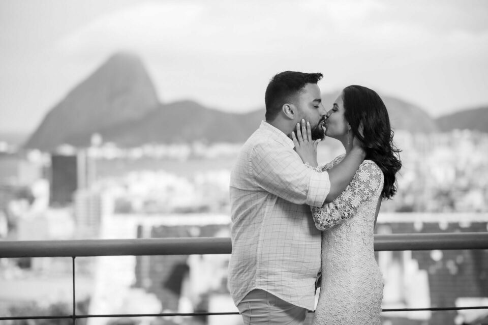 Ensaio Barbara e Junior - Museu das ruínas e Praia Vermelha